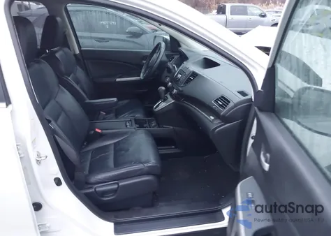 2014 Honda Cr-V Ex-L from USA, damaged, VIN 5J6RM4H75EL050610